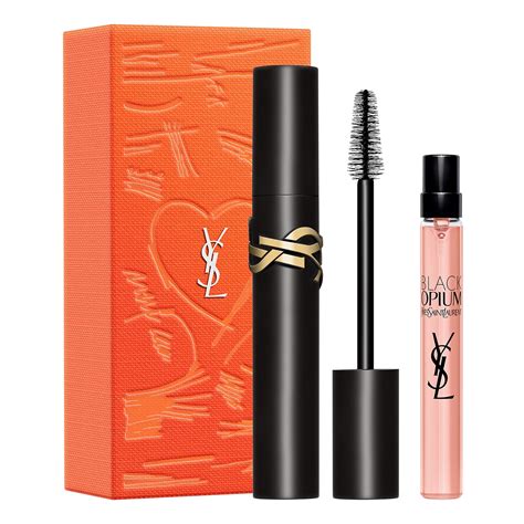 cofanetto yves saint laurent rossetto e mascara|Yves Saint Laurent Cofanetto Mascara Lash Clash con Mini .